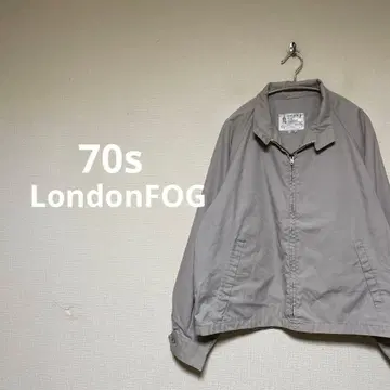 70s LondonFOG USA제 스윙탑 드리즐러 자켓