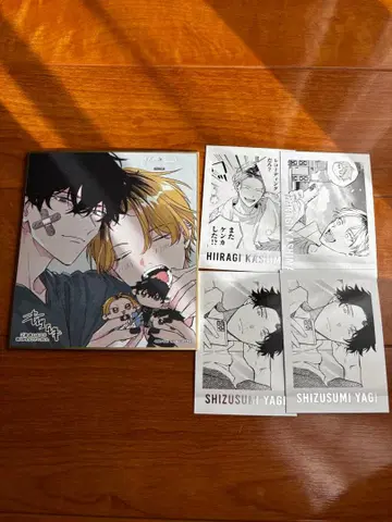 기븐전 ENCORE 시즈라기 입장 특전 색지 파샤코레