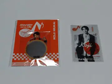 무카이 코지 거울 스티커 클리어 스티커 2점 세트