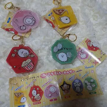 나가노 캐릭터즈 움직이는 아크릴 키링 4종 세트!