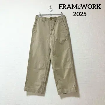 2025 프레임워크 오버사이즈 치노 팬츠