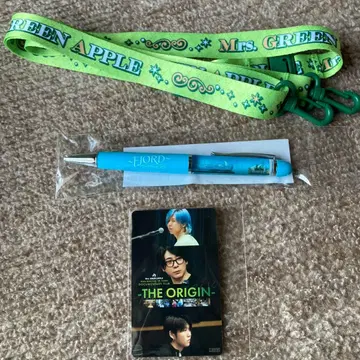 Mrs. GREEN APPLE 영화 굿즈