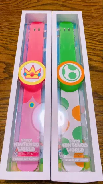 슈퍼 마리오 파워업 밴드 2개 세트