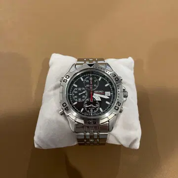 SEIKO 쿼츠 크로노그래프 알람