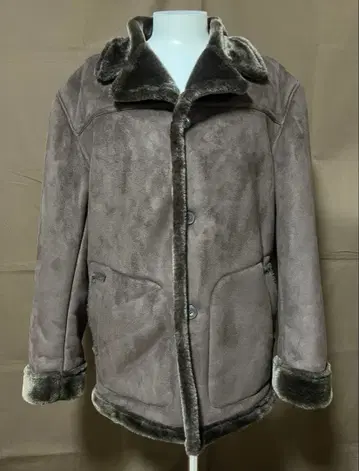 Kansai Jeans 인조 모피 자켓 L