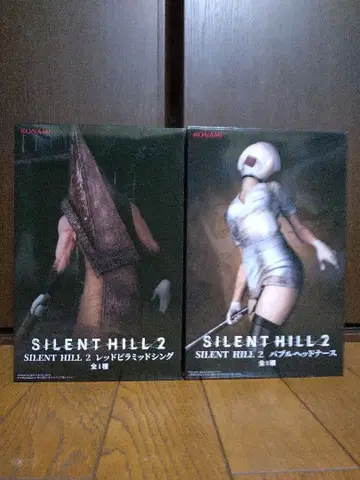 SILENT HILL 사이렌트 힐 피규어 세트