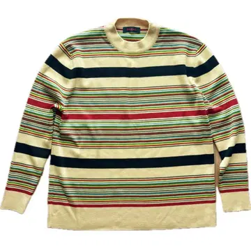 CABaN 캐번 보더 니트 울 새상품급 L 사이즈