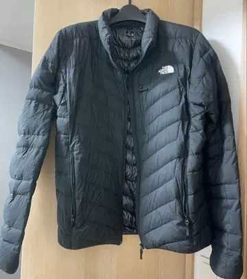 THE NORTH FACE 블랙 다운 자켓 L