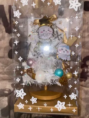 치이카와 크리스마스 트리 화이트