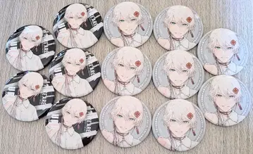 컴퍼스 WEGO 위고 콜라보 오니가시키 우라 캔뱃지