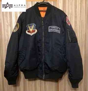 ALPHA INDUSTRIES MA-1 57th F.I.S