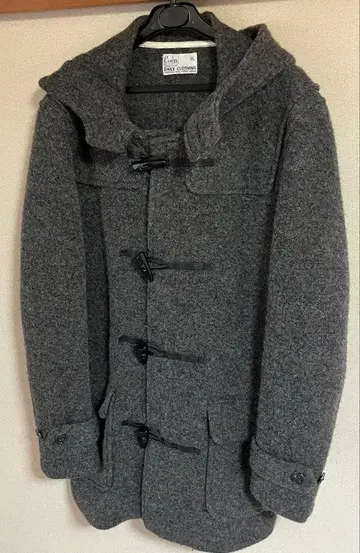 코엔 트위드 더플 코트