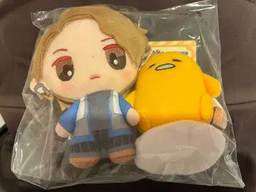 가면라이더 가브 산리오 커플 봉제 인형 세트 라키아 아마루가 구데타마