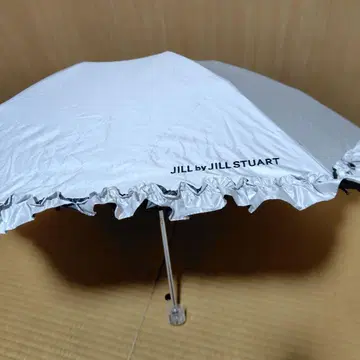 JILL by JILL STUART 접이식 우산 실버