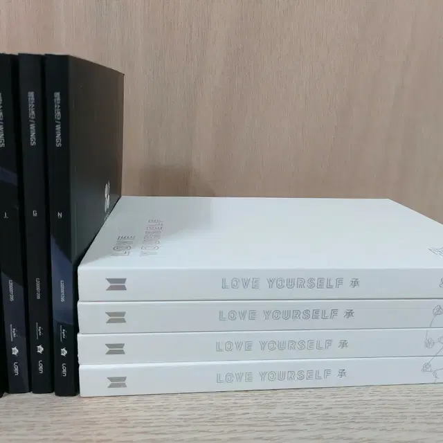방탄소년단 앨범 세트 일괄