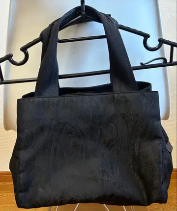 ETRO 에트로 블랙 핸드백