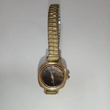 CITIZEN 골드 아날로그 쿼츠 손목시계