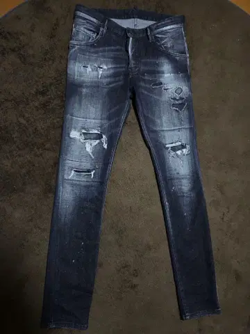 디스퀘어드 super twinky black 46