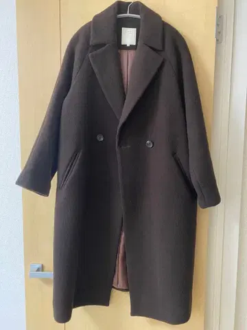 B:MING by BEAMS 브라운 체스터 코트