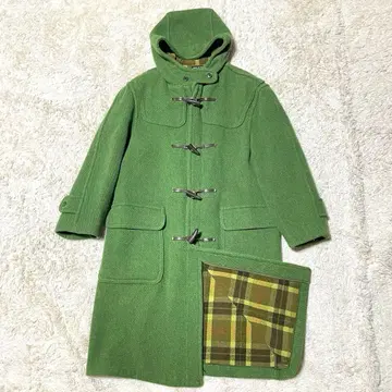 90s 글로버올 헤링본 킹스턴 더플 코트 영국