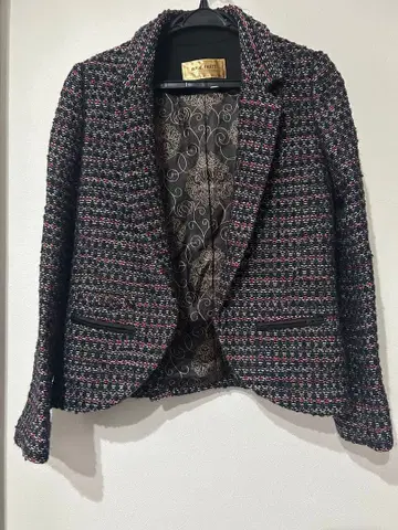 로얄 파티 트위드 자켓