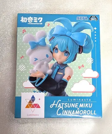 미개봉 새상품 하츠네 미쿠 x 시나모롤 피규어