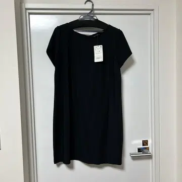 ZARA 블랙 원피스 미사용 새상품 L 사이즈
