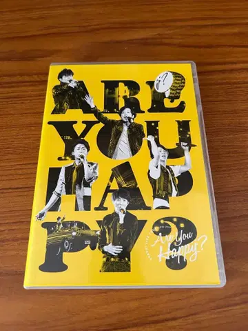 Are You Happy? DVD 라이브 투어