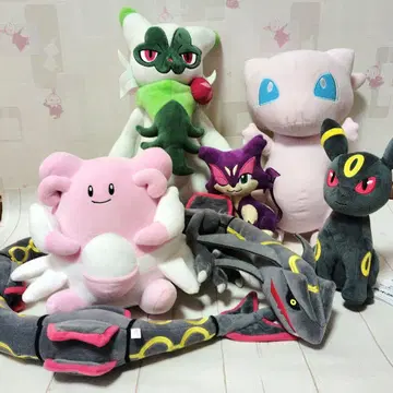 포켓몬 봉제 인형 세트