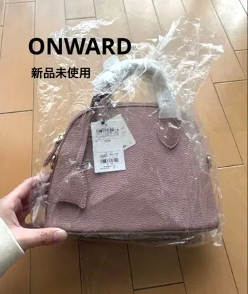 온워드 백 숄더백 핑크