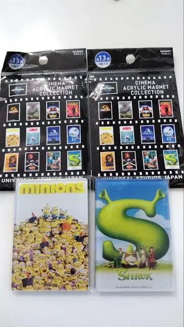유니버셜 스튜디오 재팬 아크릴 마그넷 컬렉션