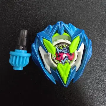 BEYBLADE X 컬러 초이스 부스터 드란버스터 시안 블루