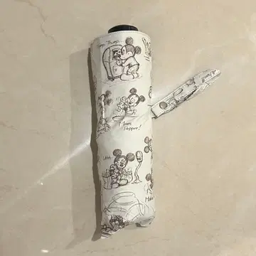 디즈니 우천 겸용 접이식 우산