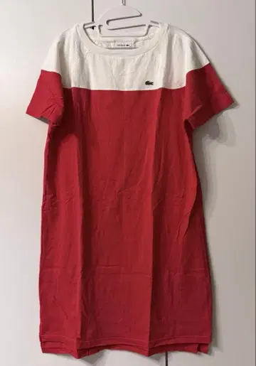 라코스테 원피스 T 원피스 T셔츠 원피스