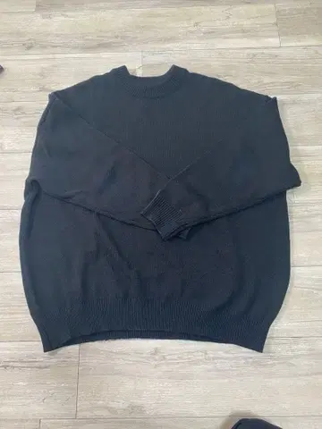 FREAK'S STORE 블랙 니트 스웨터