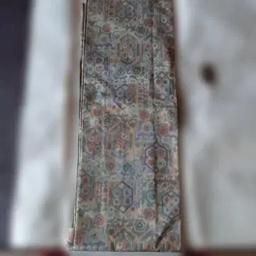 기하학 패턴 기모노