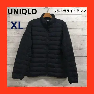 새상품급 유니클로 울트라 라이트 다운 자켓 XL 네이비