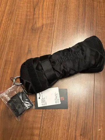 한정판 BRIEFING 페어웨이 우드용 골프헤드커버 리몬타 블랙