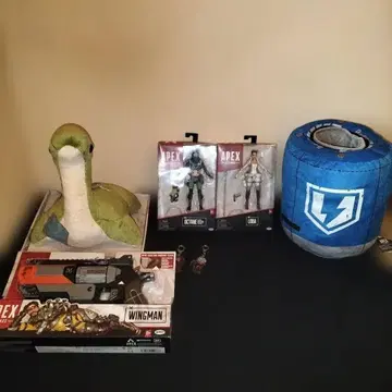 에이펙스 레전즈 굿즈 모음 세트