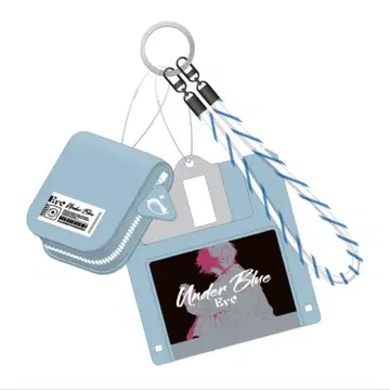 Eve Under Blue 블루 그레이 키케이스 세트