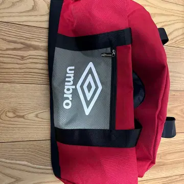 umbro 보스턴 백 대용량 빨간색