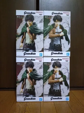 진격의 거인 grandista 피규어 세트