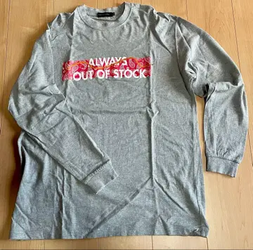 AOOS 롱 T L 사이즈