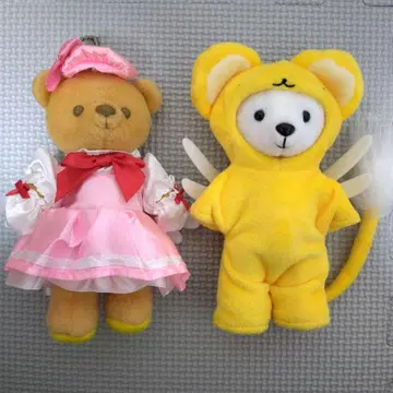 곰메이트 카드캡터 사쿠라 배틀 코스튬 & 케로쨩 인형옷