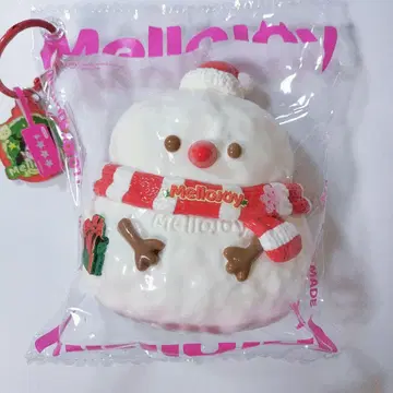 Mellojoy 멜로 크리스마스 시리즈 크리스마스 스노우 베이비 스퀴즈
