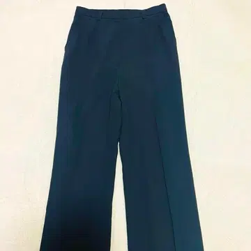 릴리안뷰티 미 실루엣 슬랙스 팬츠 M 블랙