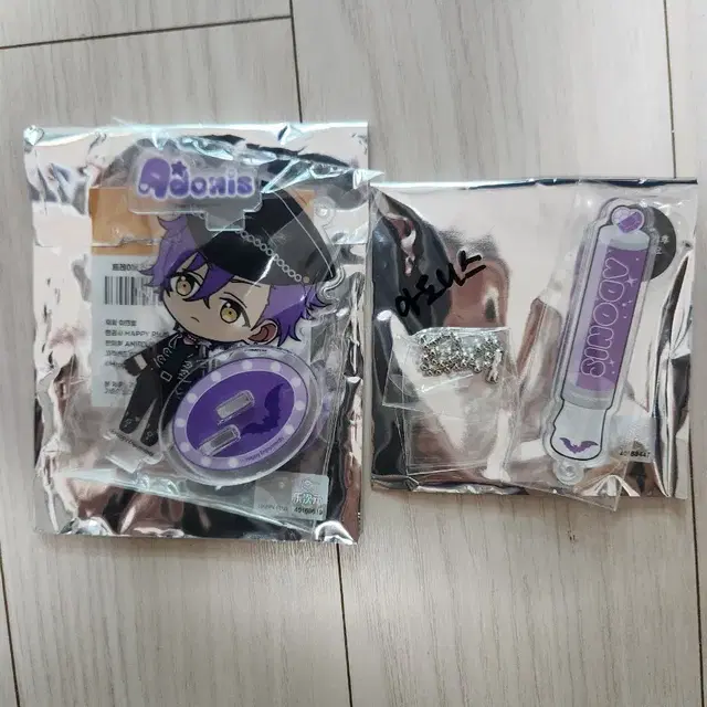 앙스타 아도니스 아이돌 응원봉 아크릴 키링 아크릴 스탠드