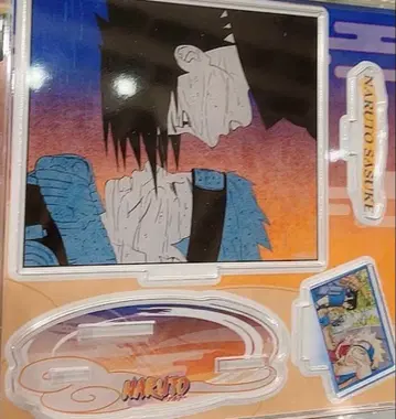 NARUTO 에모셔널 아크릴 디오라마 우즈마키 나루토 우치하 사스케