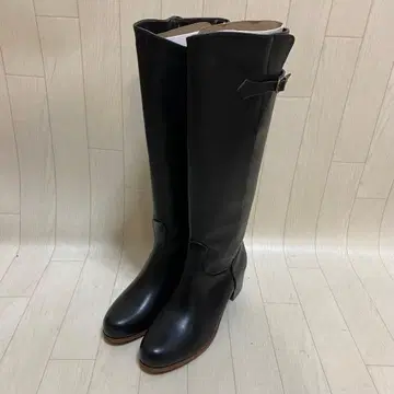 [ 미사용 새상품 ] SESTO 조키 롱 부츠 블랙 M