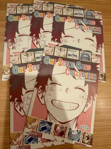 히로아카 원화전 원신 카드 컬렉션 5점 미개봉